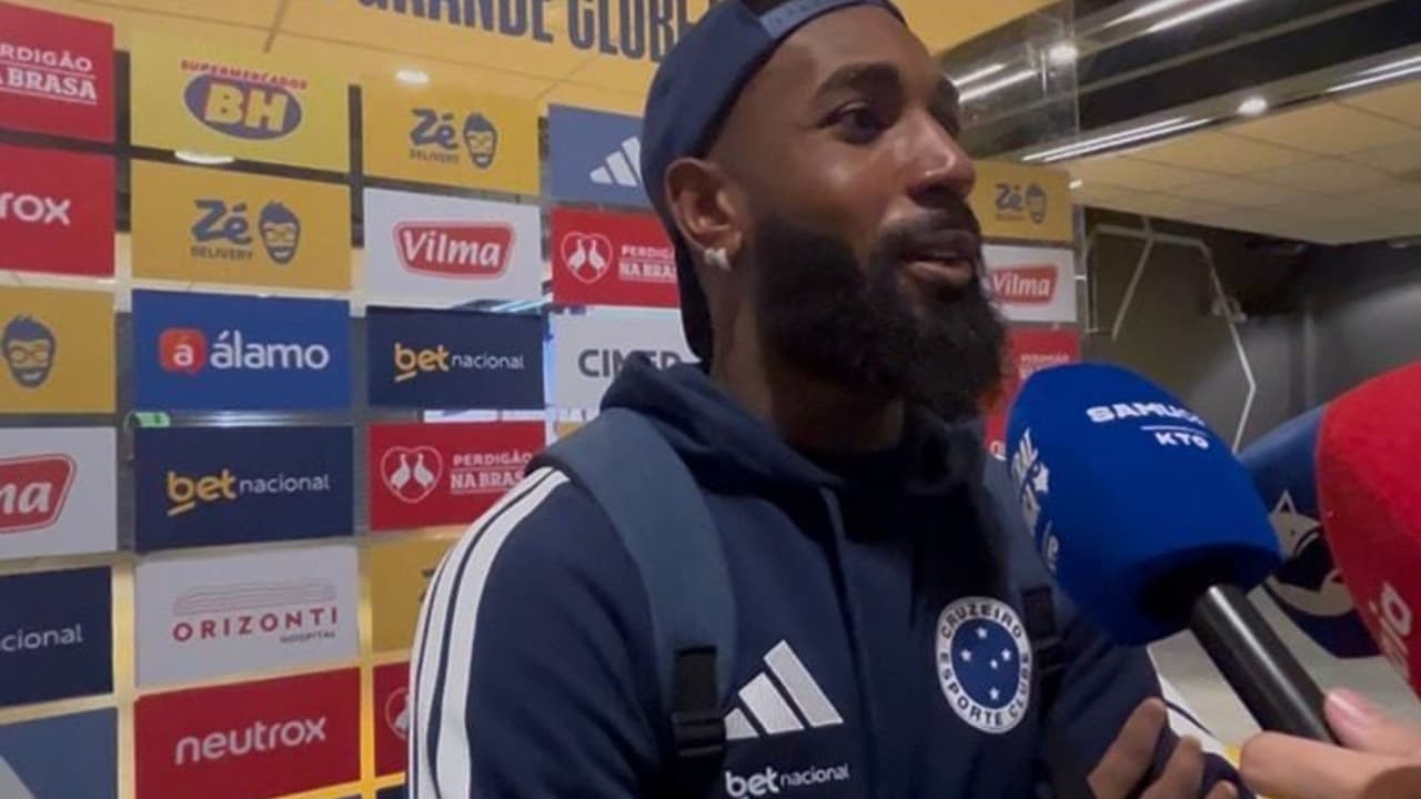Gerson vê pausa da Copa do Mundo como obstáculo à boa fase do Cruzeiro — Futebol
