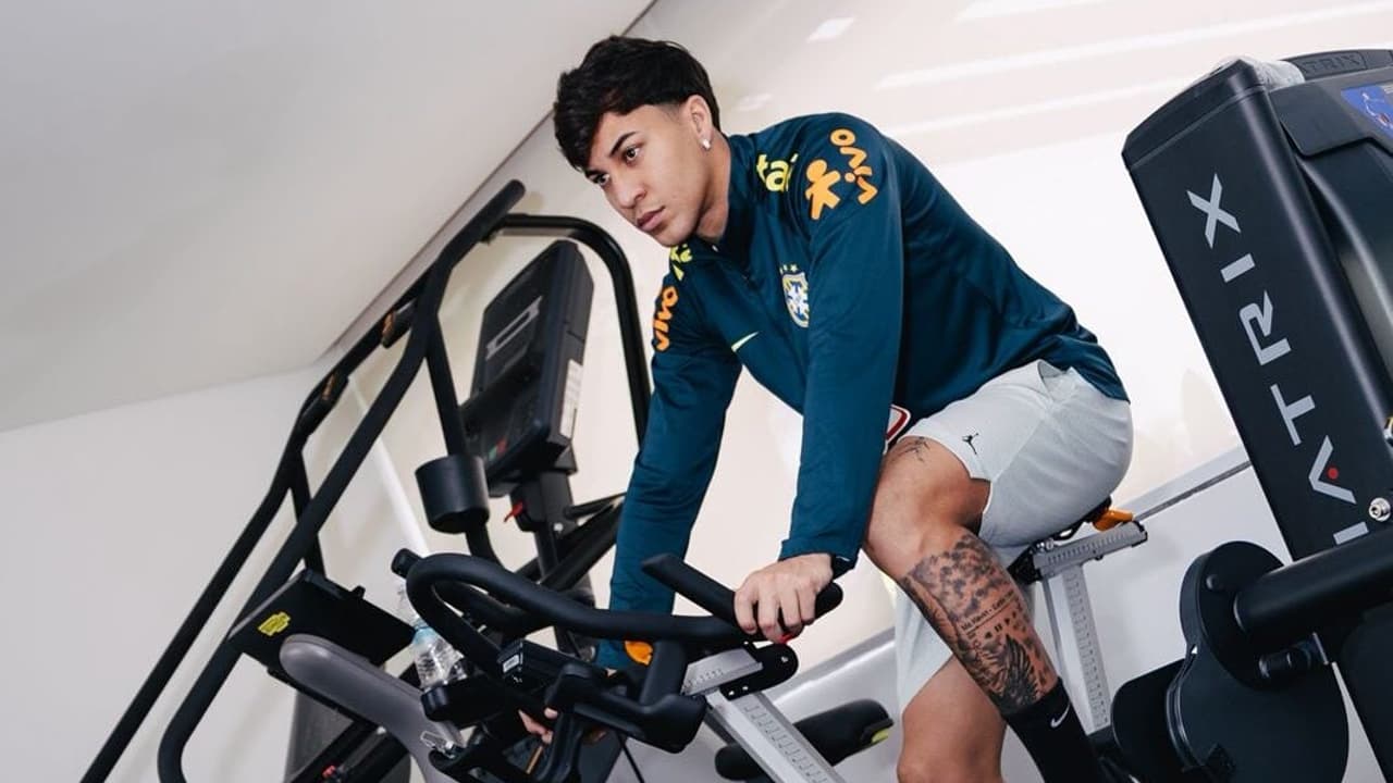 Kaio Jorge abre mão de férias e intensifica preparação física para retornar ainda mais forte ao Cruzeiro