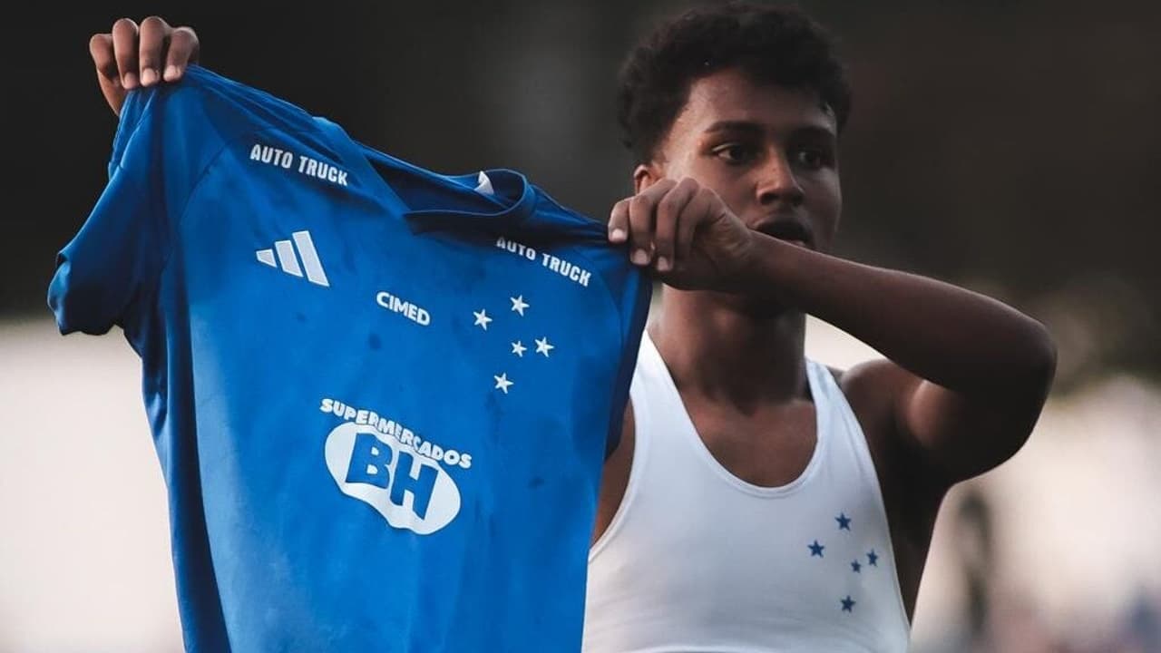 Ruan Índio brilha e garante vitória emocionante do Cruzeiro sobre o Fortaleza no Sub-20