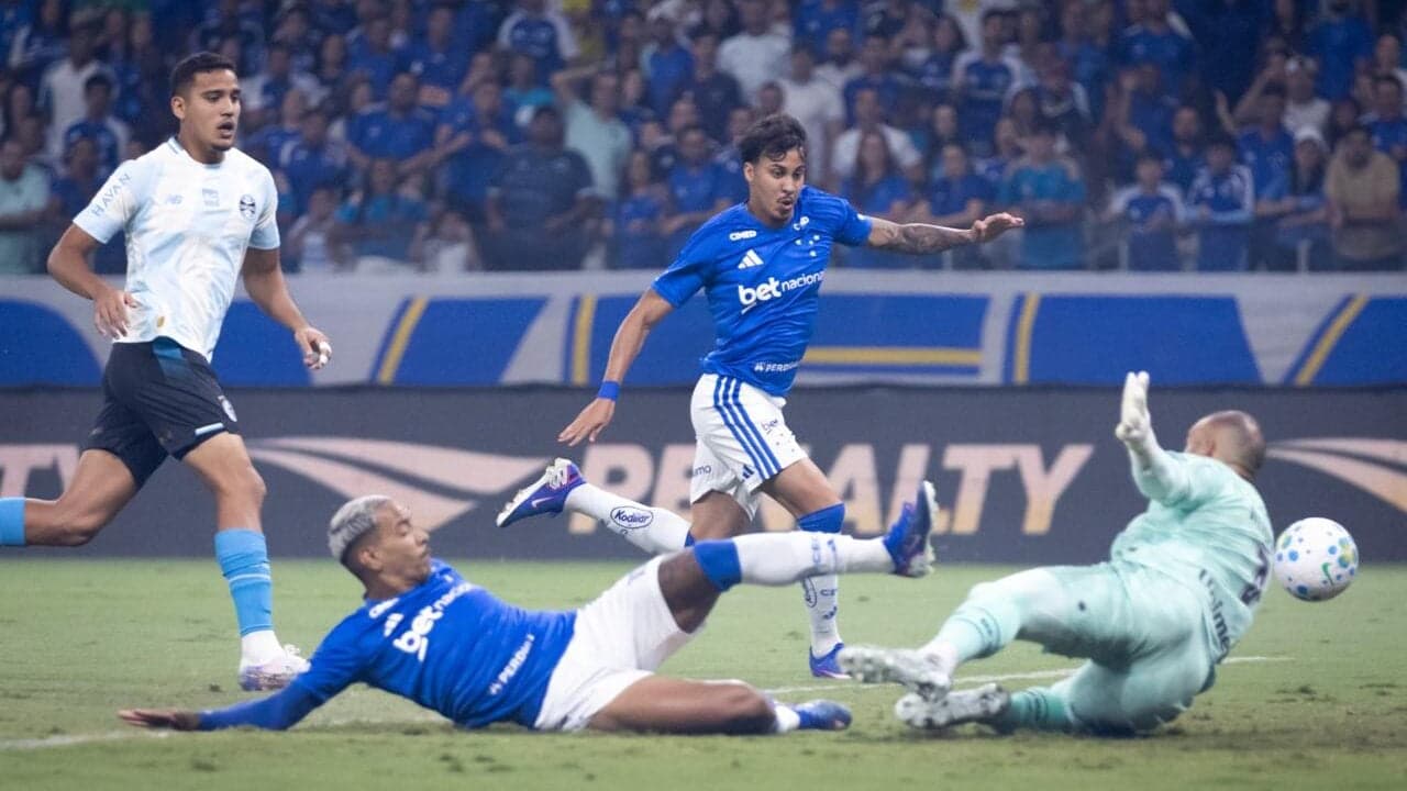 Amistoso com Grêmio pode ser o teste de fogo para o Cruzeiro antes do retorno ao campeonato