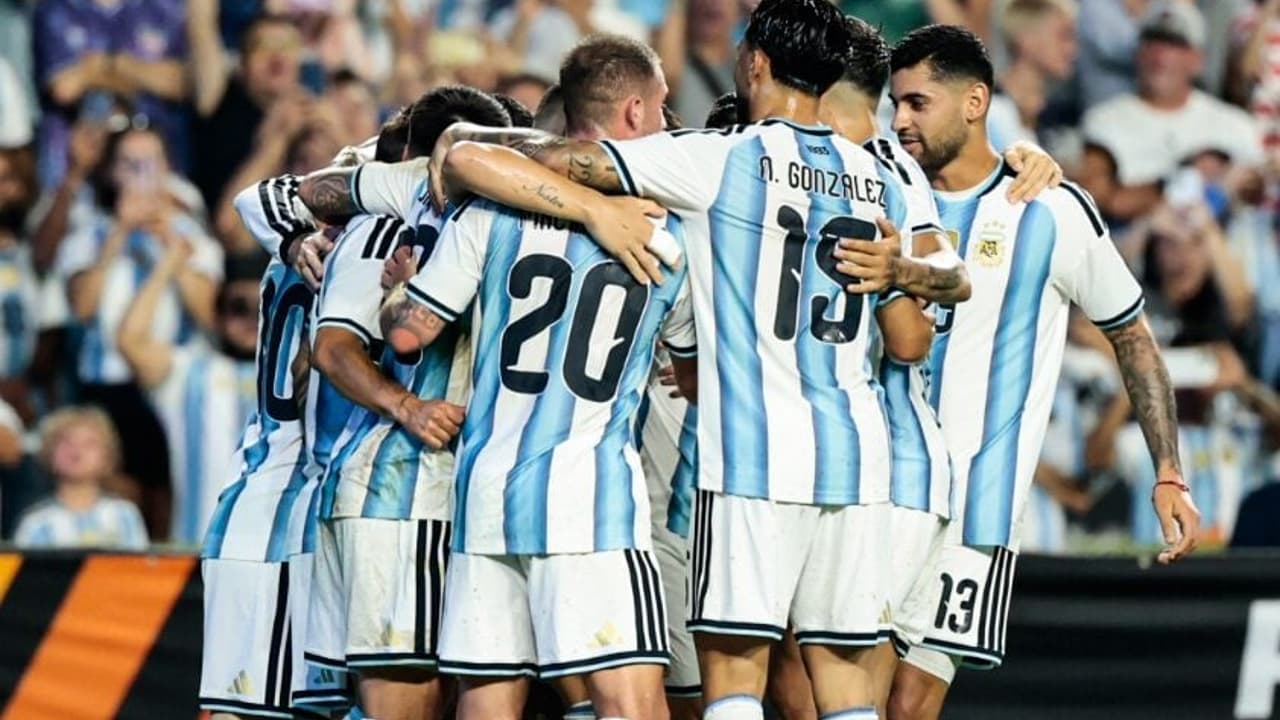 Veja gols em Argentina x Islândia: Barco, Messi e Almada marcam para os hermanos