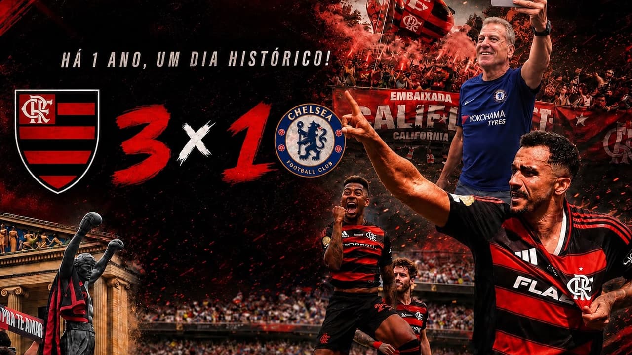 Flamengo Brilha em Filadélfia com Vitória Convincente sobre o Chelsea