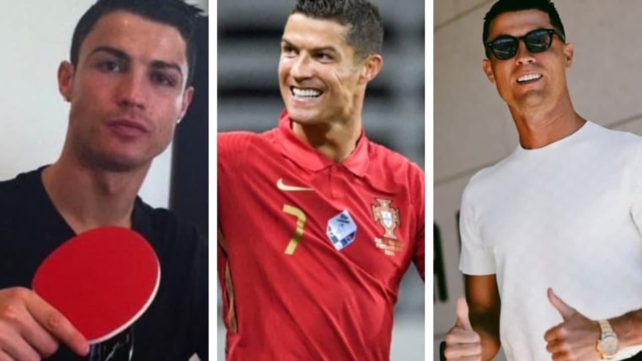 Seleção da vida real #9: rebelde na infância, Cristiano Ronaldo ama carros e tênis de mesa