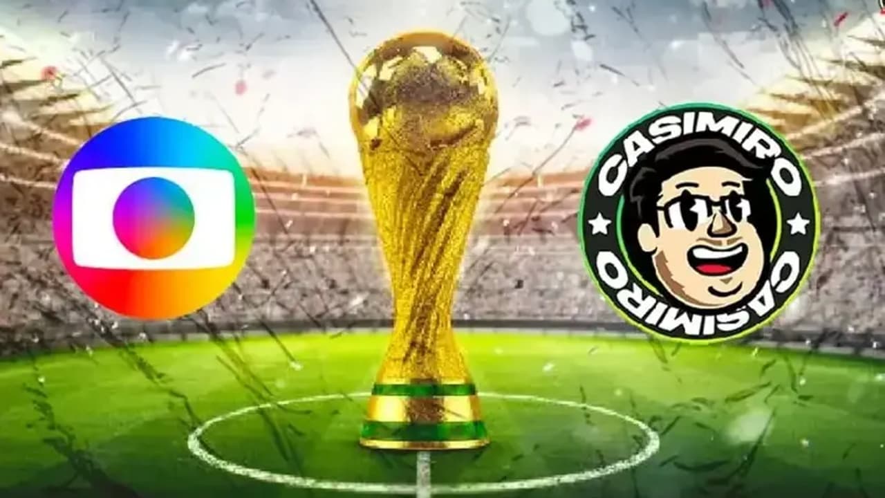 Globo provoca CazéTV após México x África do Sul na Copa do Mundo; veja