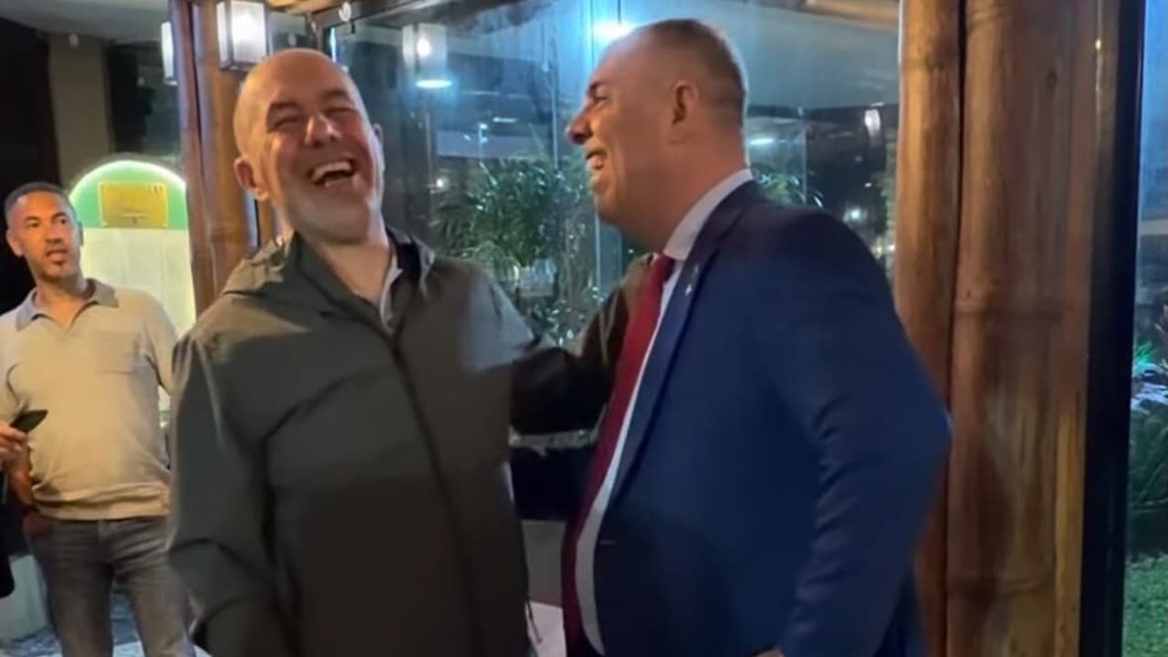 Marcos Braz se Reúne com Leonardo Jardim para Discussões Estratégicas no Flamengo