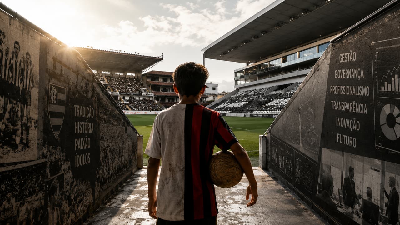 Mudar para Permanecer: o Equilíbrio que Define o Futuro dos Clubes Brasileiros — Futebol