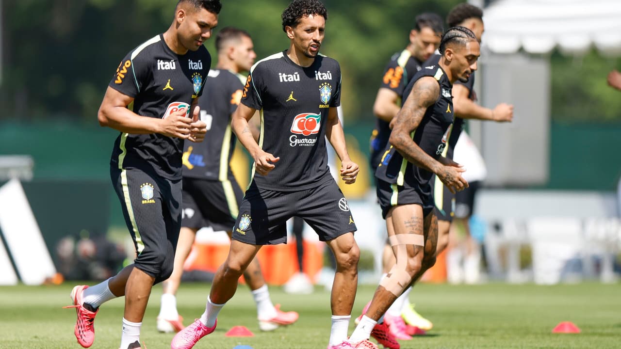 Brasil enfrenta Egito em Cleveland antes da Copa do Mundo de 2026