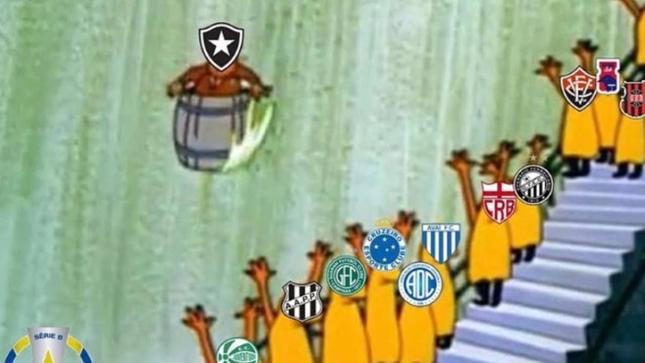Fase ruim do Botafogo é prato cheio para piadas dos rivais; veja memes ...