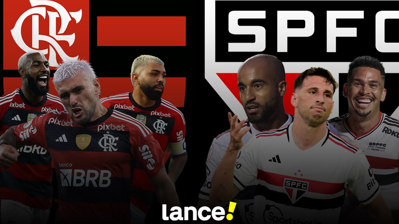 Flamengo x São Paulo na final da Copa do Brasil! Relembre todas ...