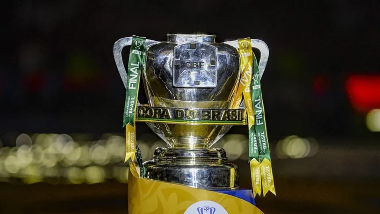 CBF divulga tabela detalhada das quartas da Copa do Brasil
