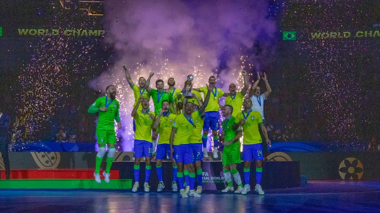 Brasil no topo! Veja o ranking mundial do futsal atualizado - Lance ...