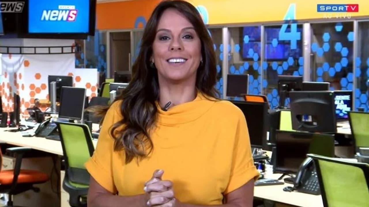 Fabíola Andrade é a mais nova comentarista de futebol da Globo - Lance!