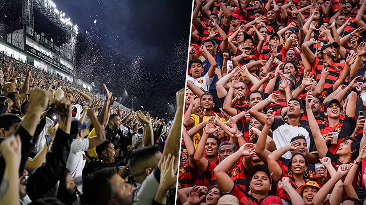 Casaca x Cazá: conheça a origem dos gritos das torcidas de Vasco e Sport -  Lance!