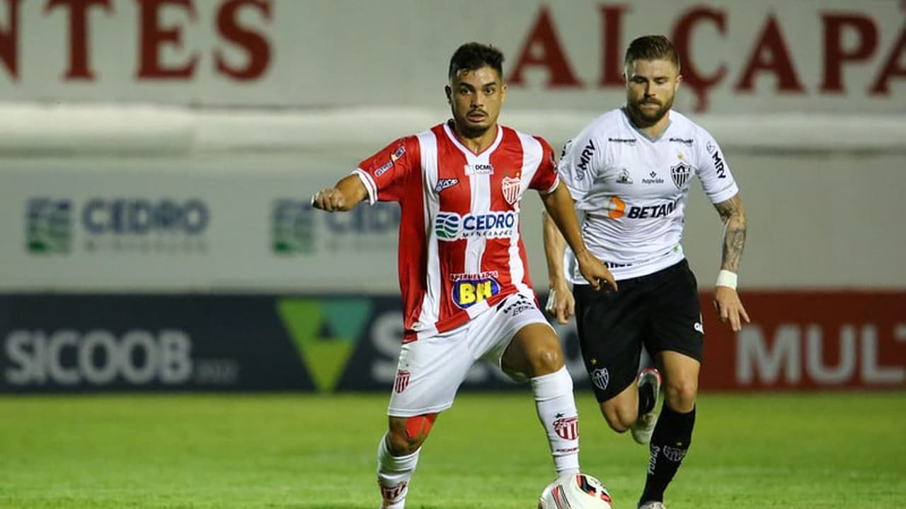 Galo vence o Ipatinga em jogo-treino - Clube Atlético Mineiro