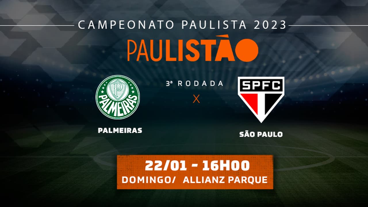 Palmeiras X S O Paulo Onde Assistir Online Final Do Paulist O Entre