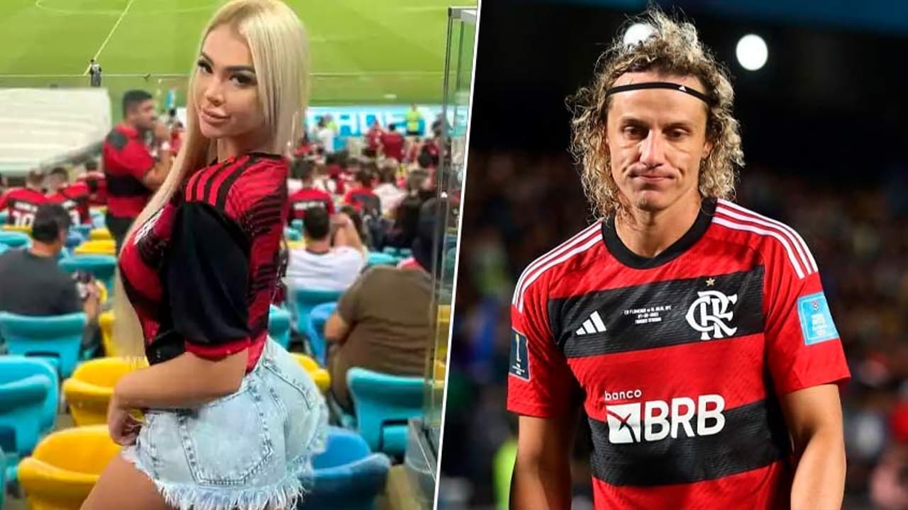 Musa do Only Fans reforça que recebeu ingresso de David Luiz, do Flamengo,  e explica relação com o zagueiro