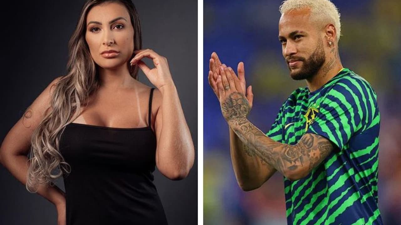 VÍDEO: Andressa Urach diz que ficou com Neymar e que encontro teria sido  filmado - Lance!