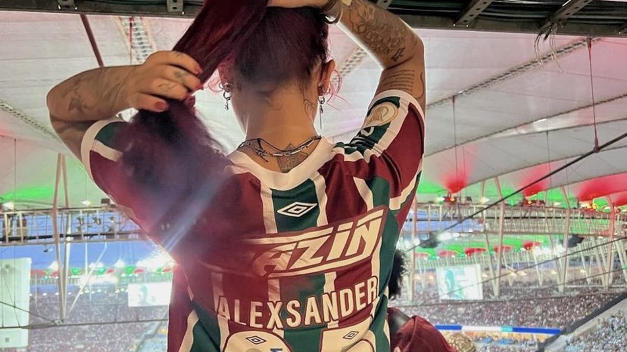 DJ Nath, influencer do Fluminense, viraliza nas redes sociais com vídeo  íntimo em reality show