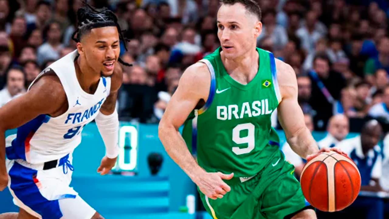 Basketball bei den Olympischen Spielen: Sehen Sie, wann und wo Sie Brasilien x Deutschland sehen können