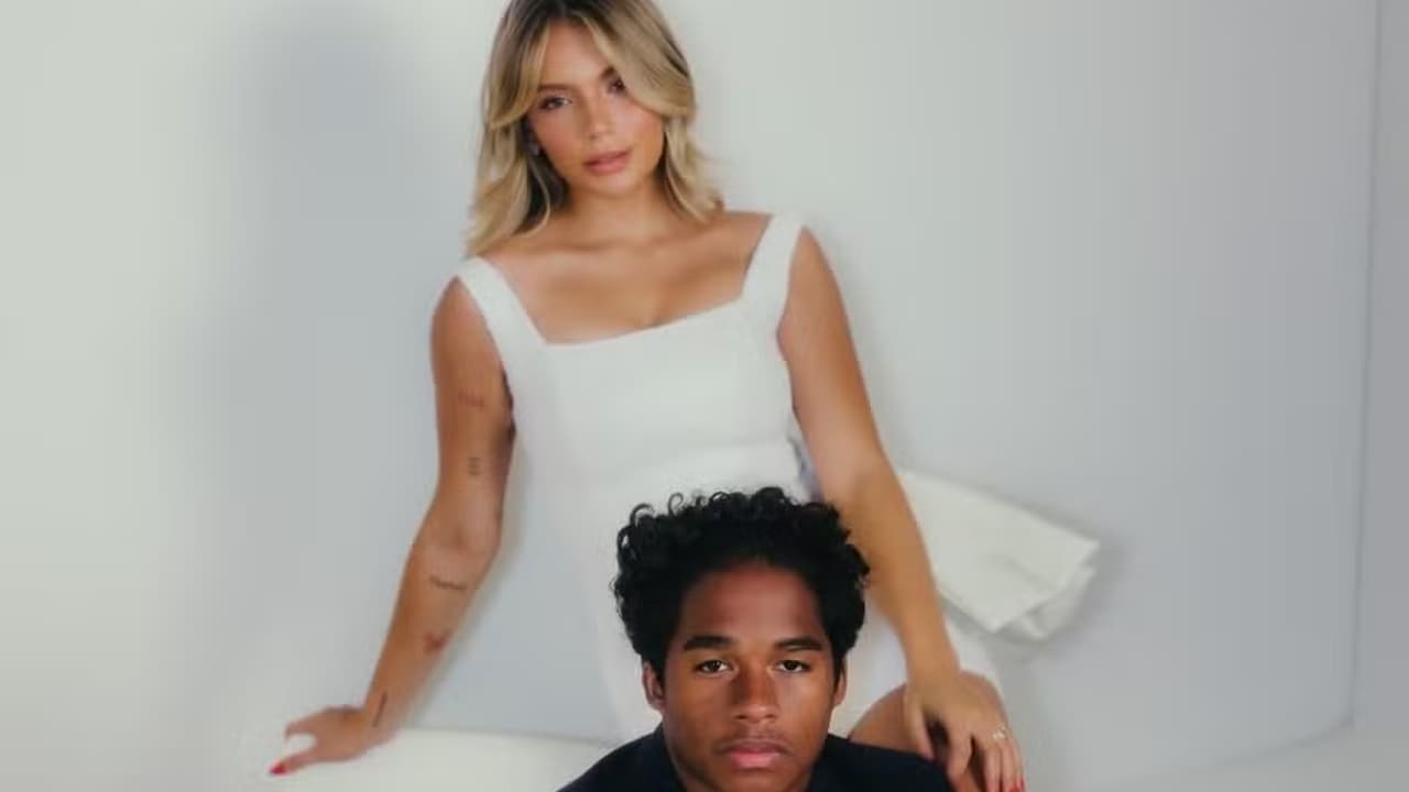 تصویر زیبا از گابریلی و اندریک