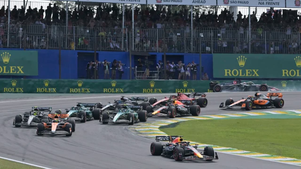 F1 GP de São Paulo cita caos de 2023 e diz ter revisto protocolo de