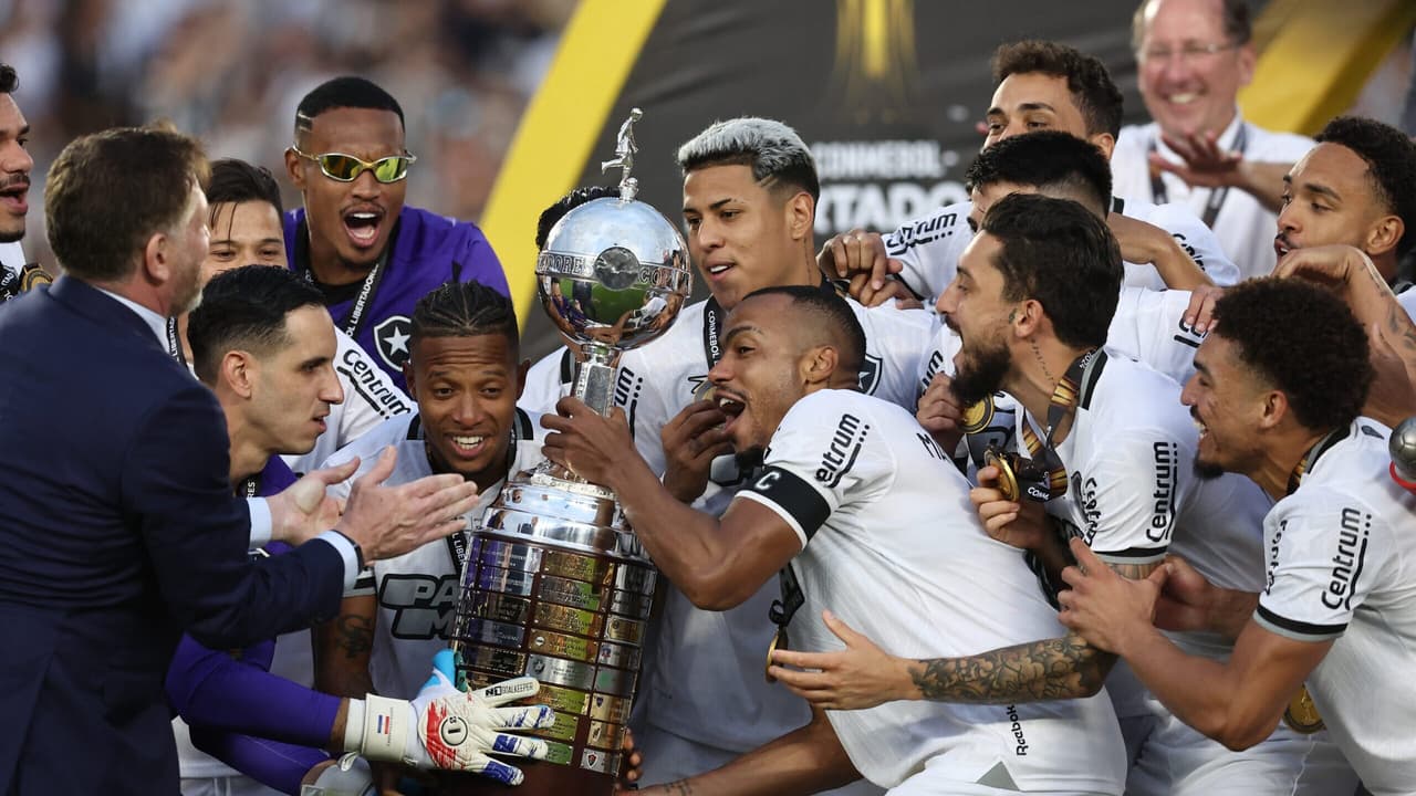 Ranking da Conmebol para sorteios da Libertadores e SulAmericana sai