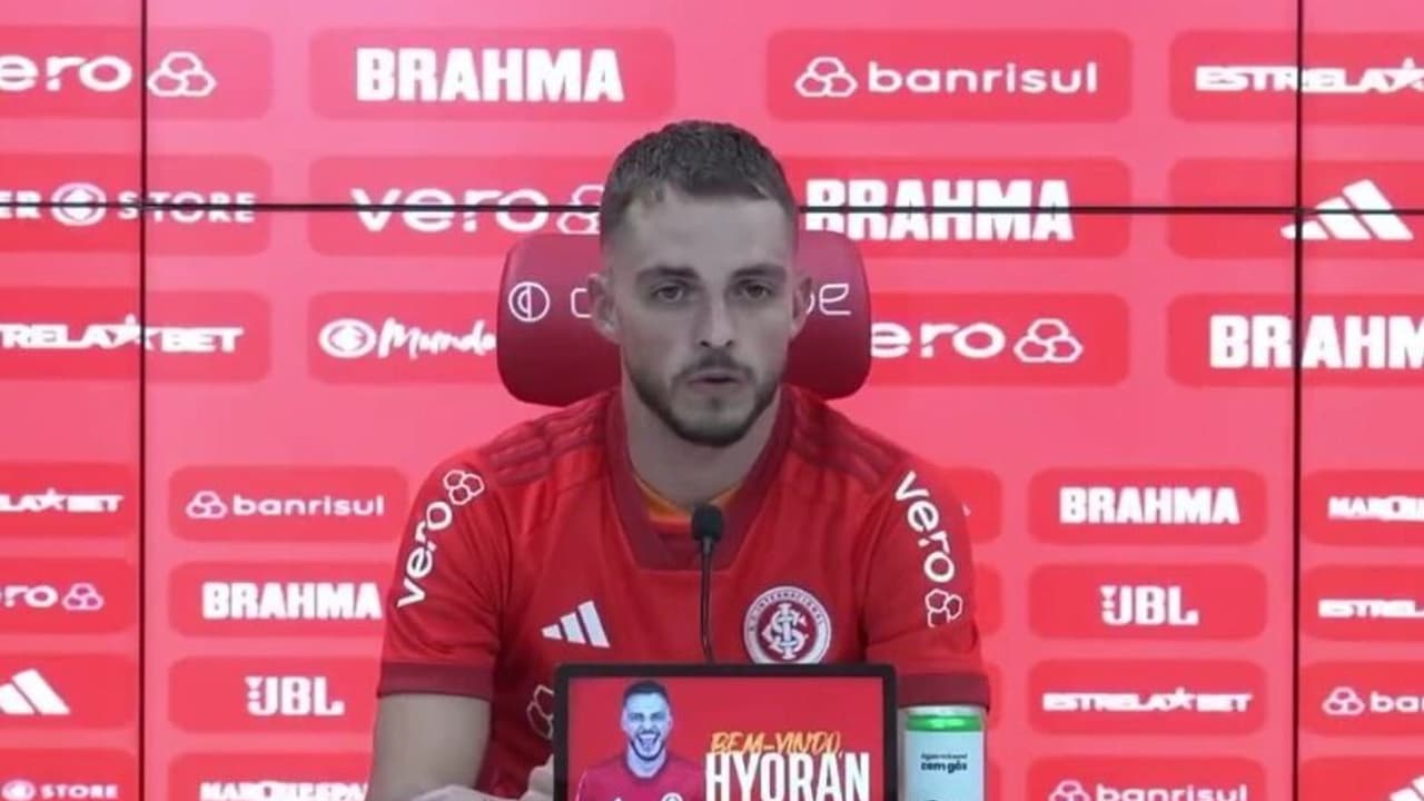 Sem espaço no Internacional, Hyoran negocia com time da Série A