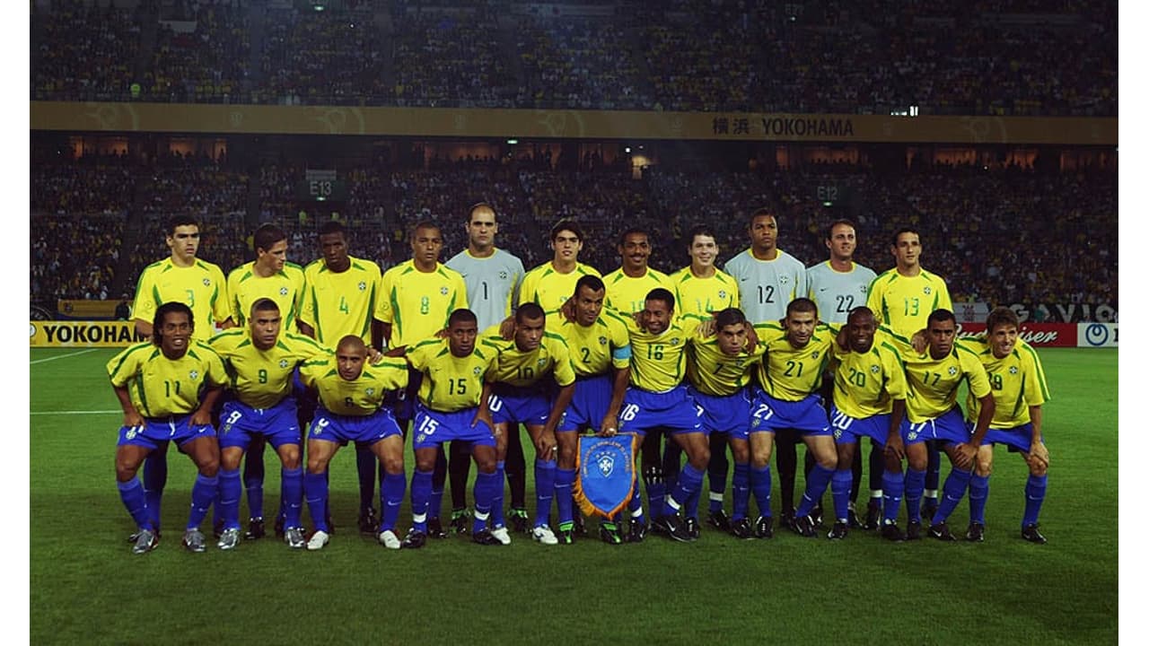 Seleção Brasileira campeã