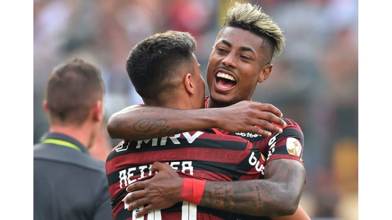 Bruno Henrique vibra com volta aos gramados no Flamengo - ESPN