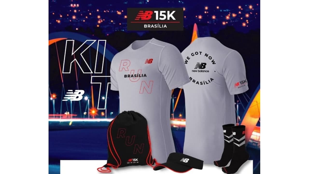 Kit new balance 15k hotsell