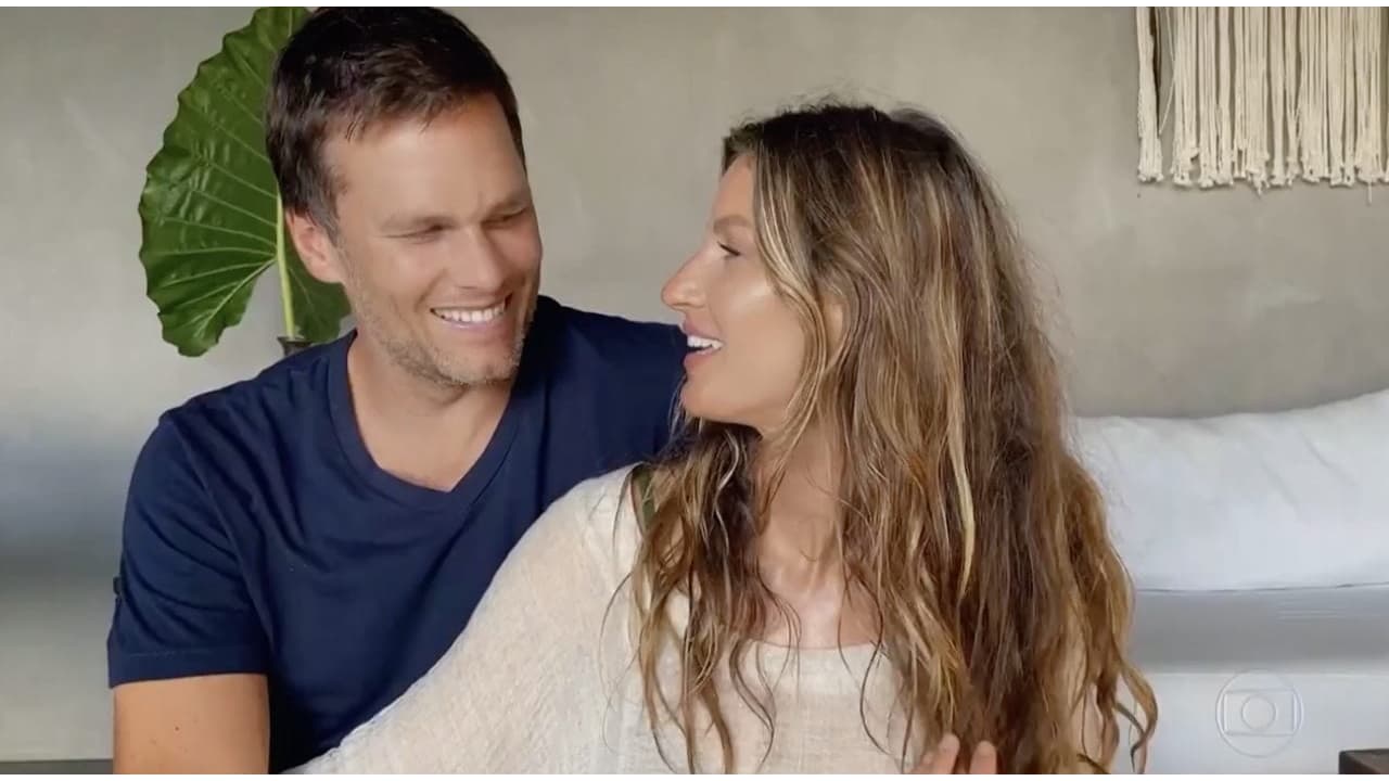 Ex-jogador provoca Tom Brady e publica foto falsa de Gisele Bündchen nua na  web - Lance!