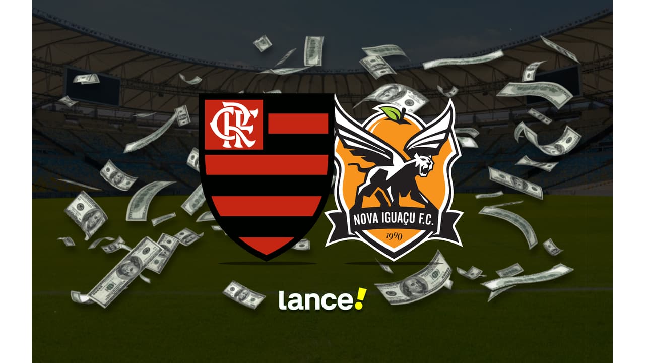 Folha salarial do Flamengo é 100 vezes maior que a do Nova Iguaçu; veja ...