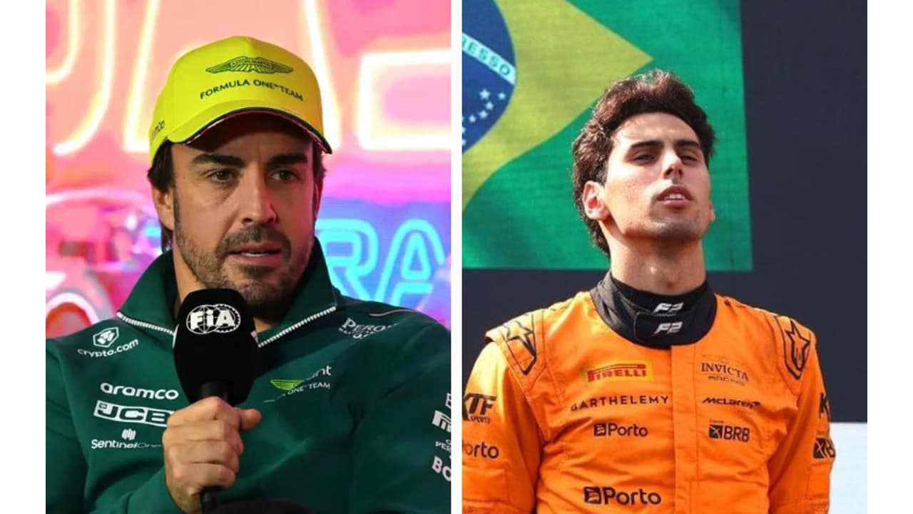 Alonso diz que 'é questão de tempo' para brasileiro Bortoleto chegar à F1