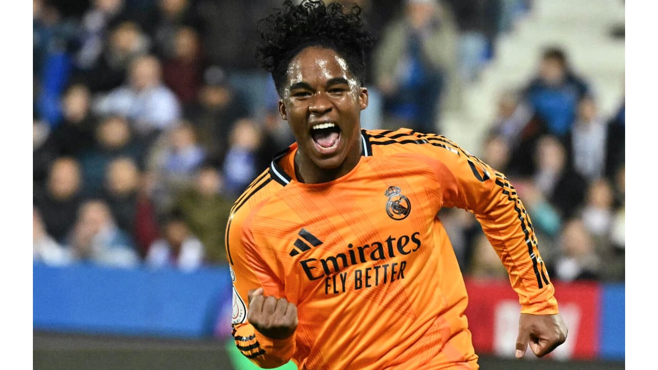 Atitude de Endrick para Neymar em jogo do Real Madrid enlouquece torcedores