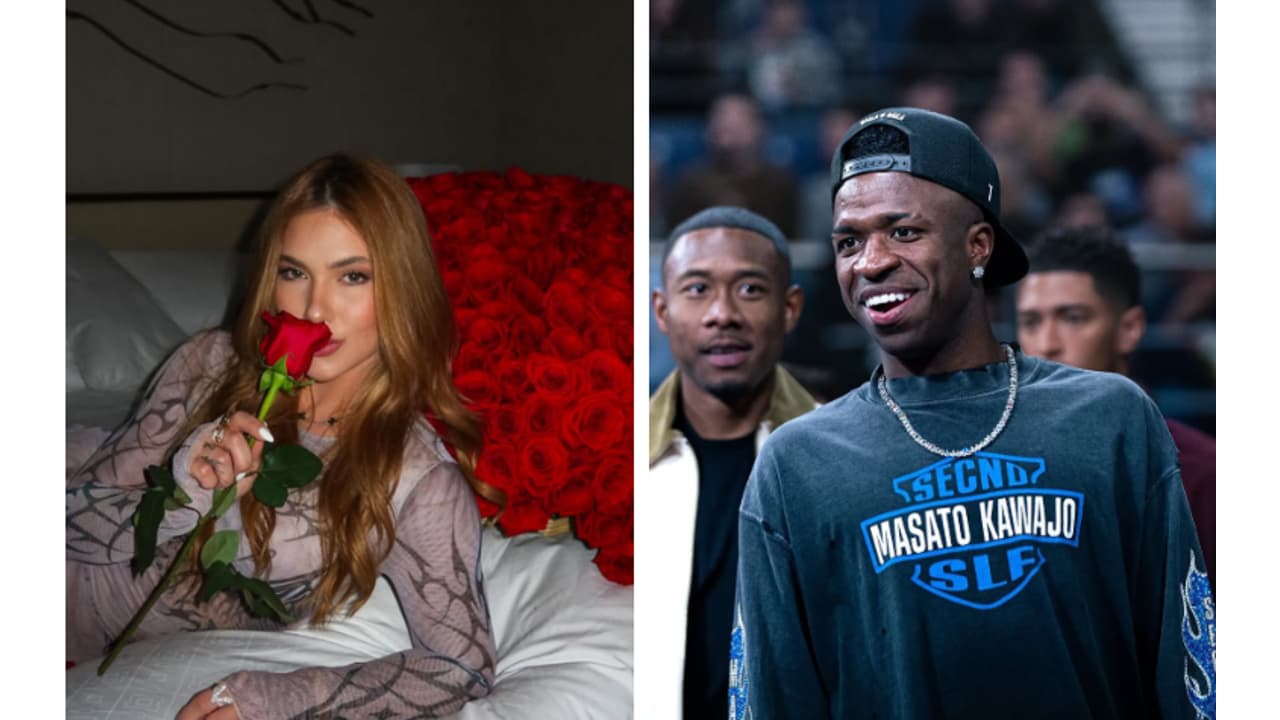 Comentário de Virginia Fonseca em foto de Vini Jr agita internautas: 'É real'