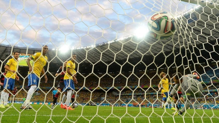 Brasil 1 x 7 Alemanha, Copa 2014, Mineirão
