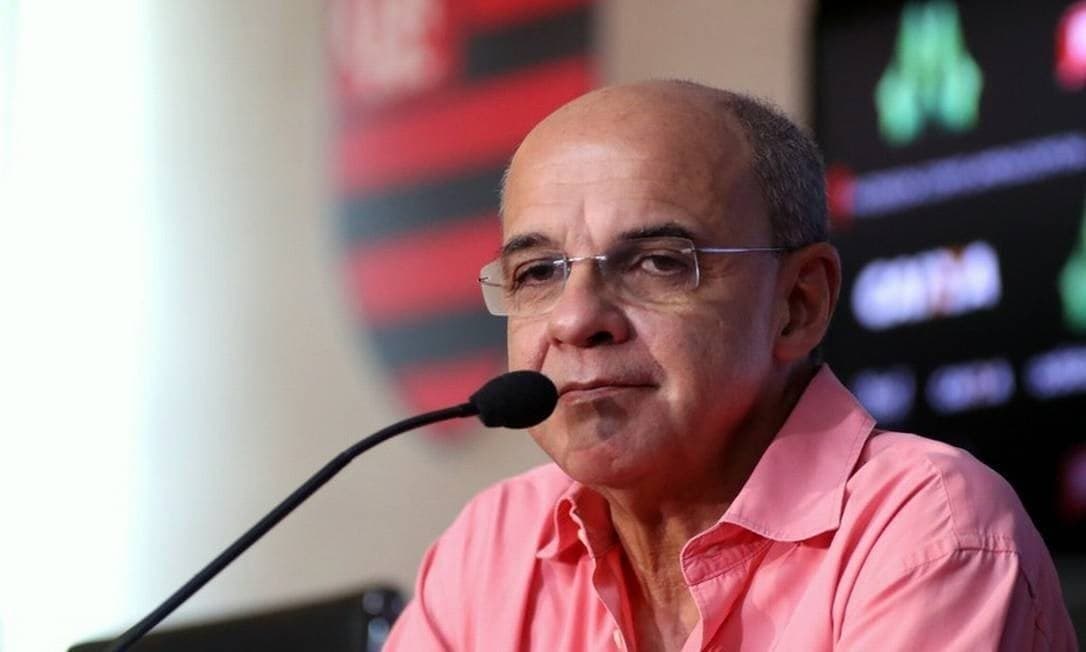 Eduardo Bandeira de Mello, ex-presidente do Flamengo, expõe cenário e eleição da CBF Eduardo Bandeira de Mello, ex-presidente do Flamengo, expõe cenário e eleição da CBF