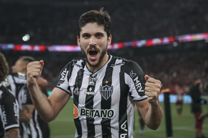 Igor Rabello em ação pelo Atlético-MG (Foto: Pedro Souza/Atlético-MG)