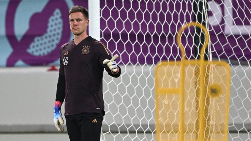 Marc-André ter Stegen pode deixar o Barcelona. (Foto: INA FASSBENDER / AFP)