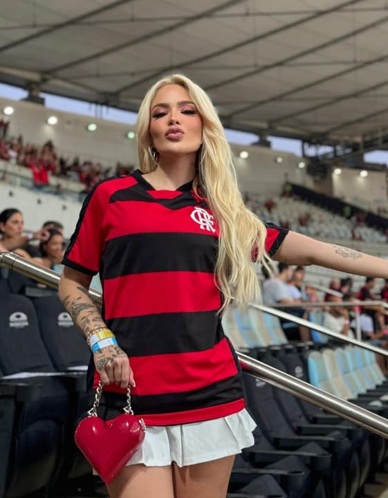Karoline falou sobre preparação de Léo Pereira para o Mundial pelo Flamengo
