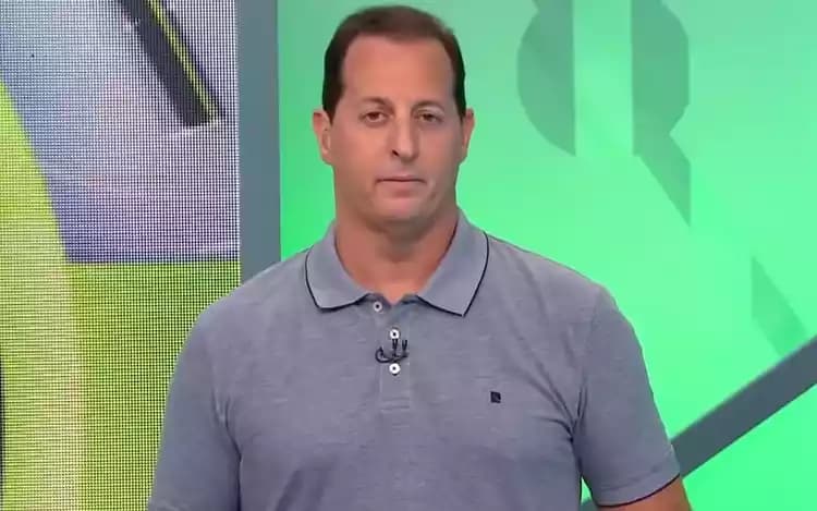 Benjamin Back propôs aposta com Naldo sobre Mundial de Clubes