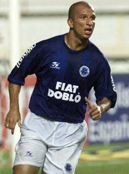 Fábio Júnior no Cruzeiro (Foto: Agência Lance!)