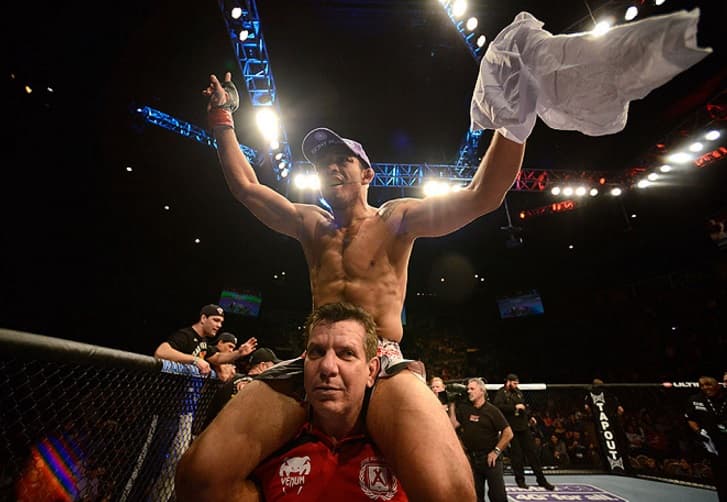José Aldo é o campeão dos penas do UFC (FOTO: UFC)