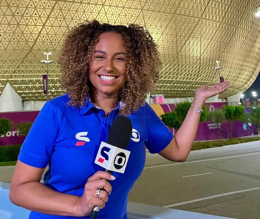 Karine Alves - Copa do Mundo