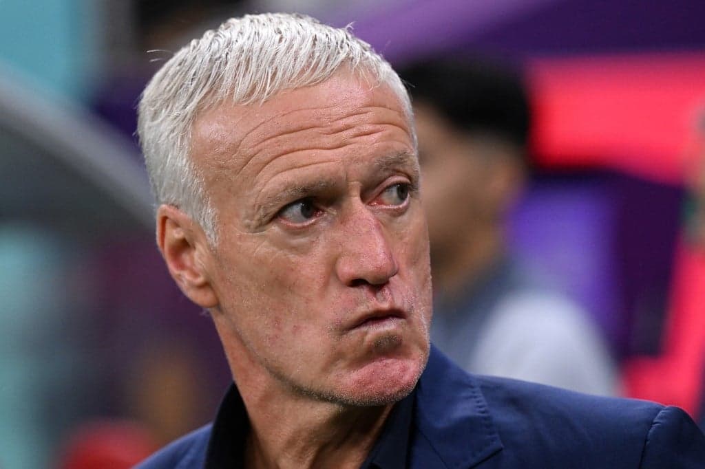 Didier Deschamps é o atual treinador da Seleção da França, cobiçada por Zidane (Foto: Kirill KUDRYAVTSEV / AFP)