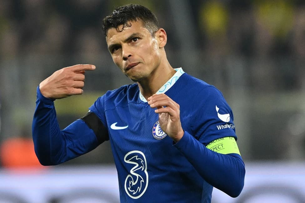 Thiago Silva vira assunto na Europa após derrota de gigante: 'De jeito ...