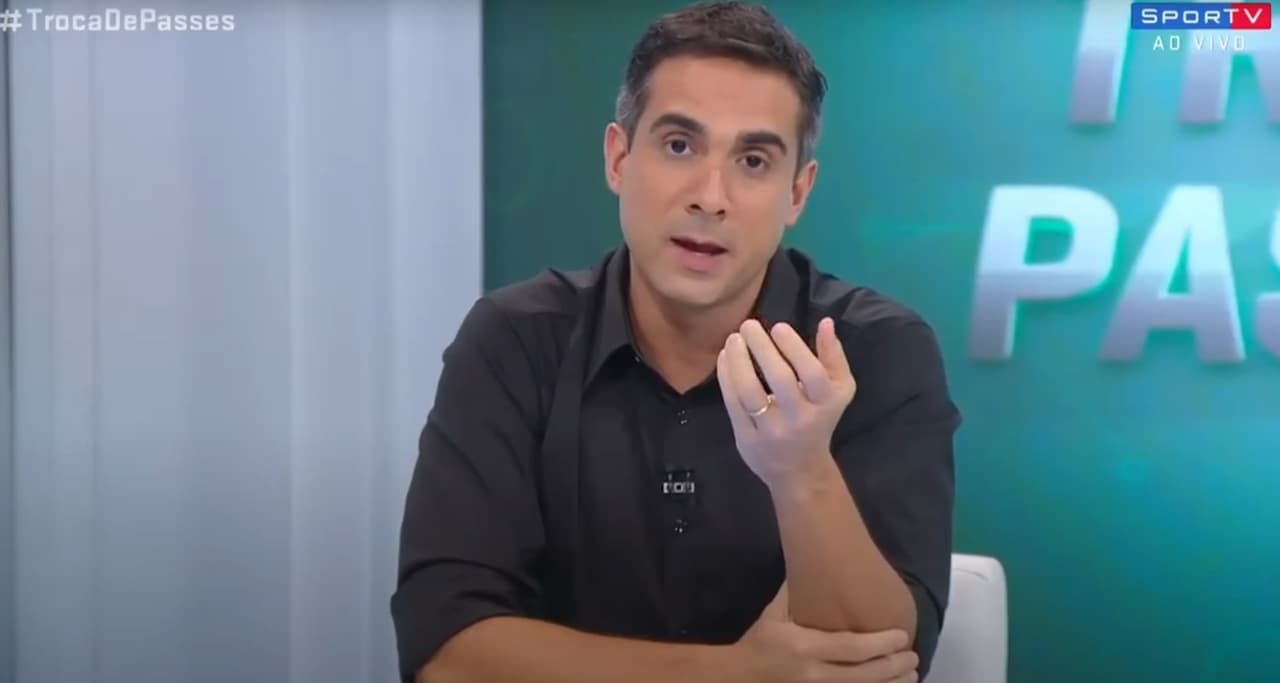 Incomum: Villani questiona Tite sobre substituições de Lorran e Werton no Flamengo.