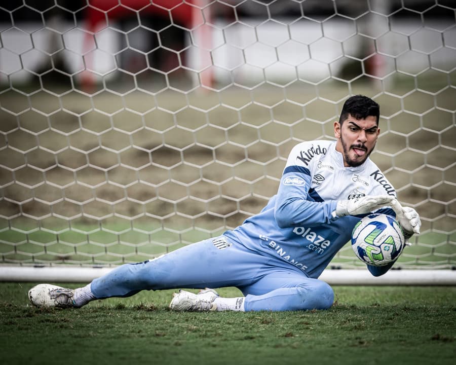 João Paulo, ex-Santos, chega ao Bahia por empréstimo (Foto: Raul Baretta / Santos FC)