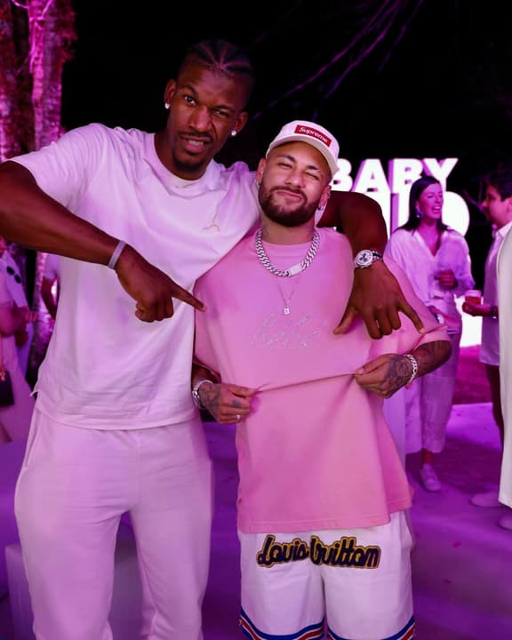 Neymar e Jimmy Butler