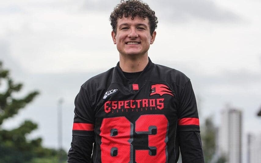 Nick Rooney é o novo QB do João Pessoa Espectros